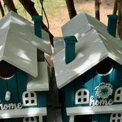Custom Bird Houses