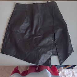 Pleather Skort Size Small