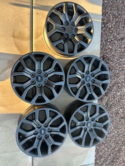 5 OEM Ford F-150 Tremor 18” Wheels / Rims – 6x135