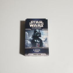 Star Wars The Card Game LCG: A Dark Time Deck Force Pack