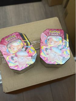 Pokémon TCG Mega Clefable ex Tin