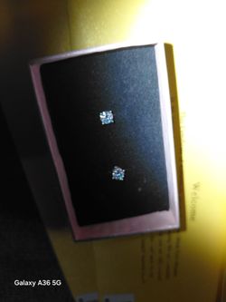 💎 Aretes de Moissanita 0.5 Ct – Brillo Tipo Diamante | Nuevos