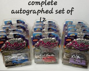 The Original Homie Rollerz Car AUTOGRAPHED set