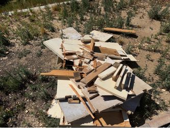 FREE scrap wood for bonfires and stuff