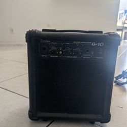 Small Guitar Amplifier 