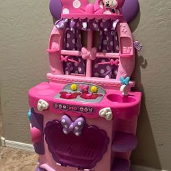Minnie Mouse Kitchen 