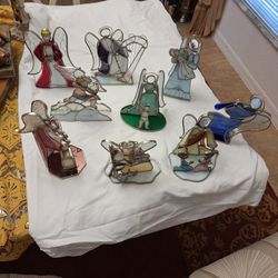 Stained Glass Figurines