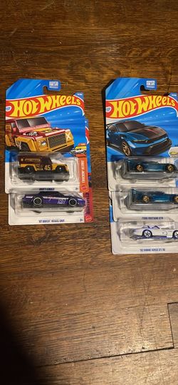 Hot wheels case A and case b sth & th