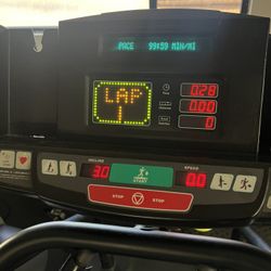Free (will Pay $40To Take)Star Trac Commercial Treadmill Has A Error /Comes With A Extra Motor/