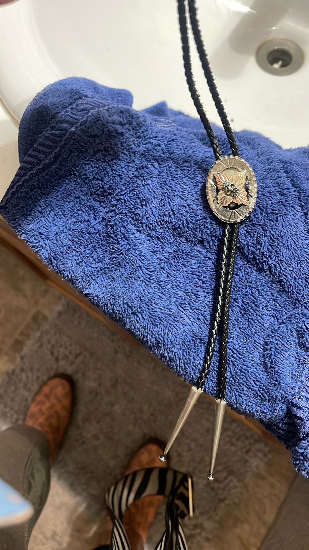 Black Hills Gold Western Necklace