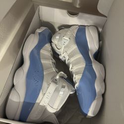 6 Rings Jordan’s Unc Edition In The Box Never Warn $130