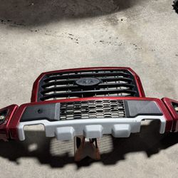 Ford F150 Raptor Style bumper and Grille 2015-2017