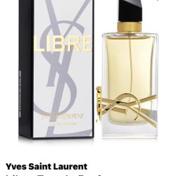 Yves Saint Laurent YSL Libre Eau de Parfum Spray 3oz 90ml Floral Sealed Box New