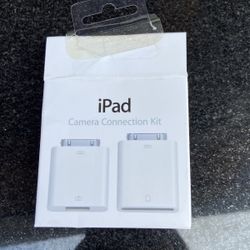 Old iPad Camera Connection Kit 