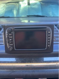 Silverado/ Tahoe radio