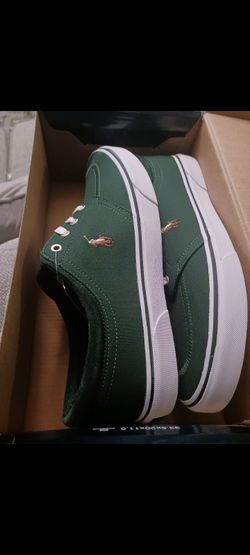Polo sneakers hunter green