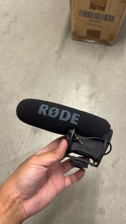 RODE SHOTGUN MICS