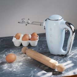 New smeg hand mixer