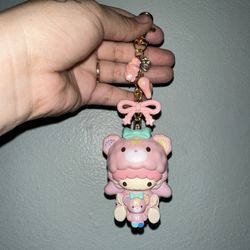 Little Twin Stars Lala Keychain 