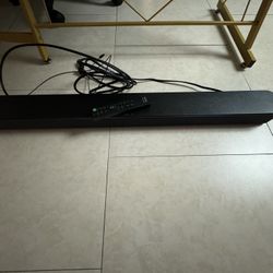 Lightly Used Sony S100F 2.0ch Soundbar with Bass Reflex Speaker