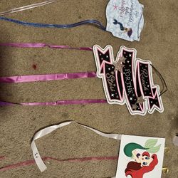 bow holder and bow lot 