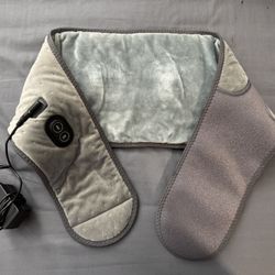 Electric Heating Waist Belt, Heating Pad, Pain Relief