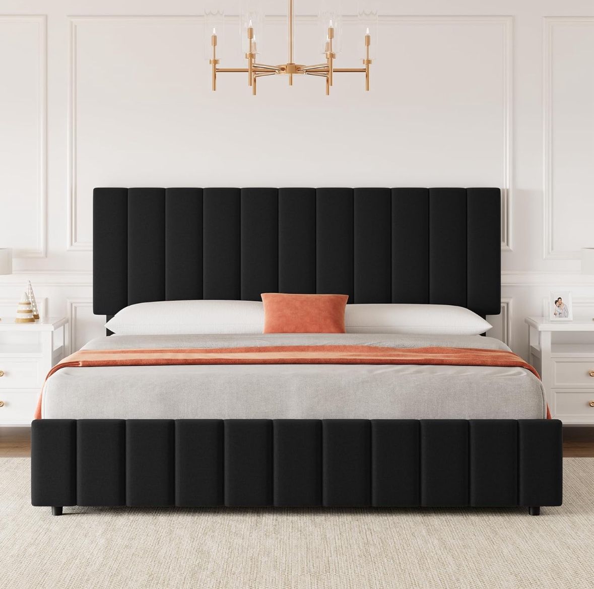 New Queen Bed Frame With Storage