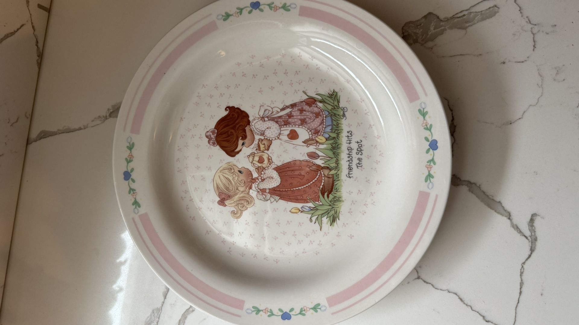 Precious Moments Plates