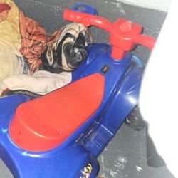 Battery Power 4 Wheeler For Kids