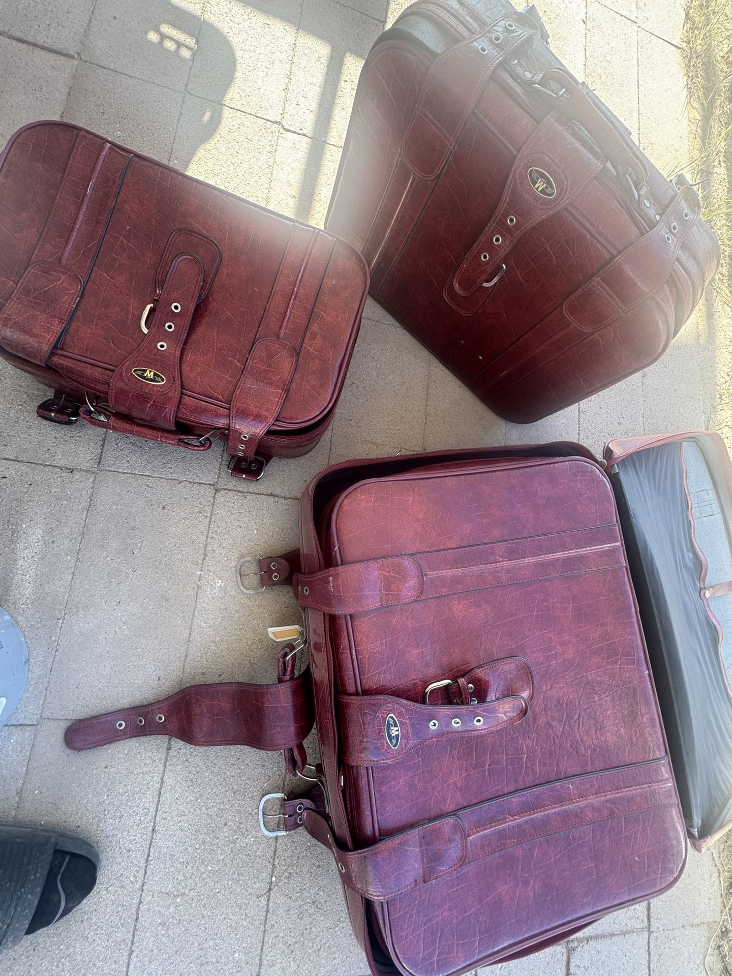 Leather Bags. Make Offer. Need Gone