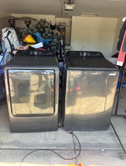 Washer and dryer