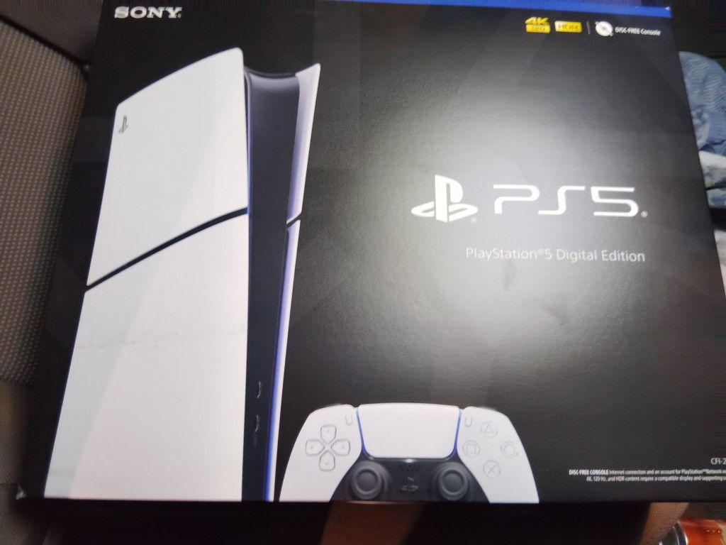 PS 5 Digital 1TB