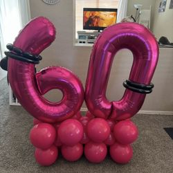 Grab And Go Ballon Bouquet 