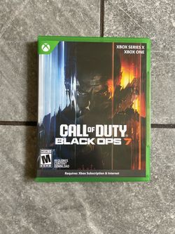 Call of duty BO7