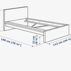 Ikea Twin Size Bed