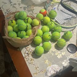 Tenis Balls Each 2 $