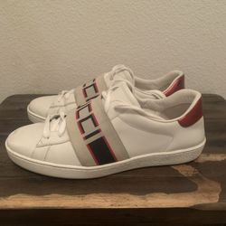 Gucci Ace Stripe Sneakers US 10