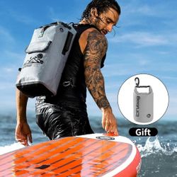 New, Dry BACKPACK Waterproff 40L+2L