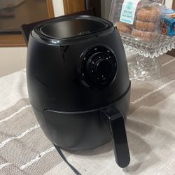 Air Fryer Works Good.