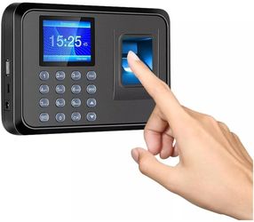 Fingerprint Time Login 