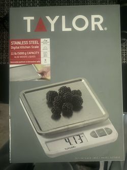Taylor Stainless Steel Scale