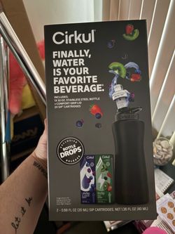 Cirkul Water Bottle