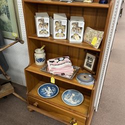 Vintage Lexington Shelf w/ Drawer