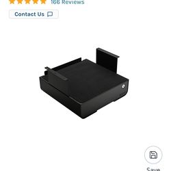 Uplift under desk drawer with lock