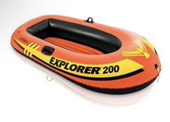 RAFT Boat 2 Person Brand New In The Box