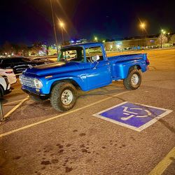 1968 International Harvester Pickup