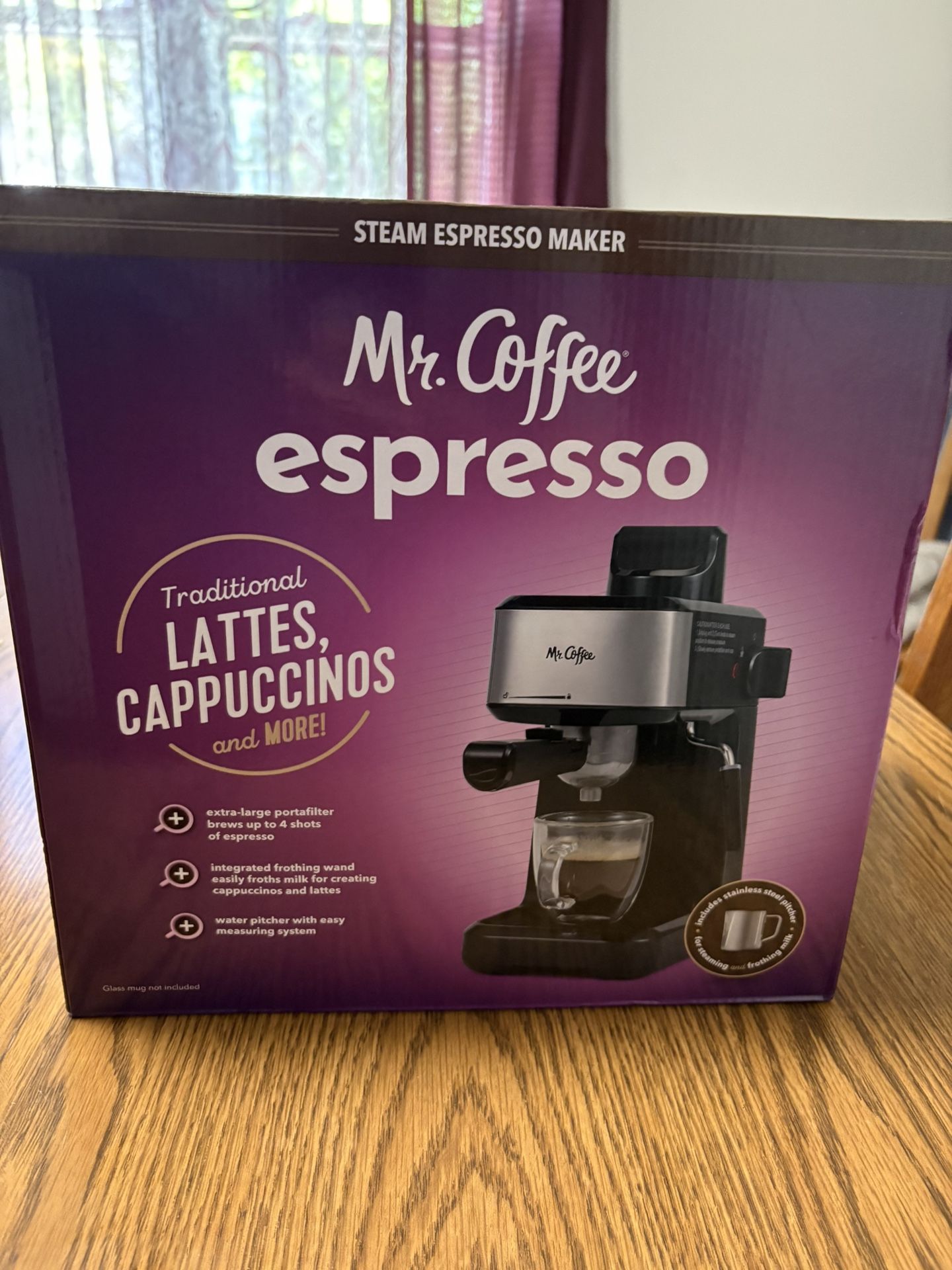 Mr. Coffee Espresso Machine 
