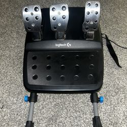 Steering Wheel, Pedals