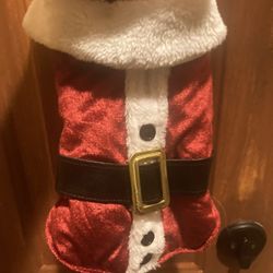 Santa Claus, Halloween Or Christmas Outfit For Dog