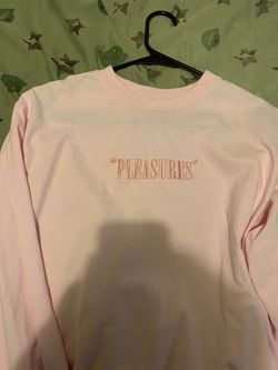 Pleasures long sleeve shirt